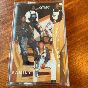 DEADSTOCK 1990 QTMC Cassette Tape - SEALED True hip-hop grail piece.
